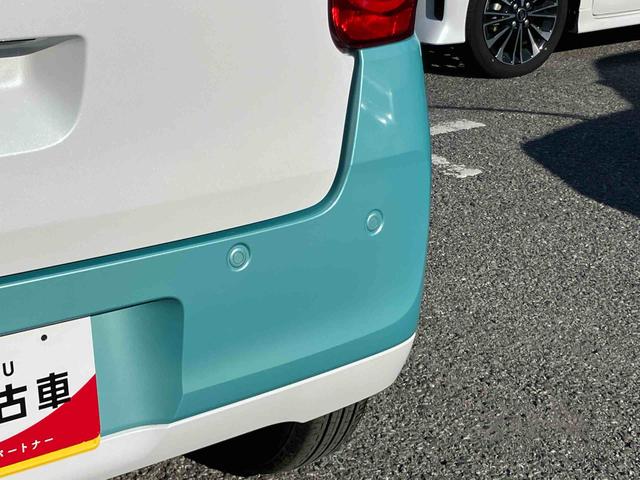 ムーヴキャンバスストライプスG衝突回避支援システム 横滑り防止装置 置きラクボックス ホットカップホルダー 前席シートヒーター ホールド機能付き電動パーキングブレーキ 助手席シートバックポケット+ショッピングフック(千葉県)の中古車