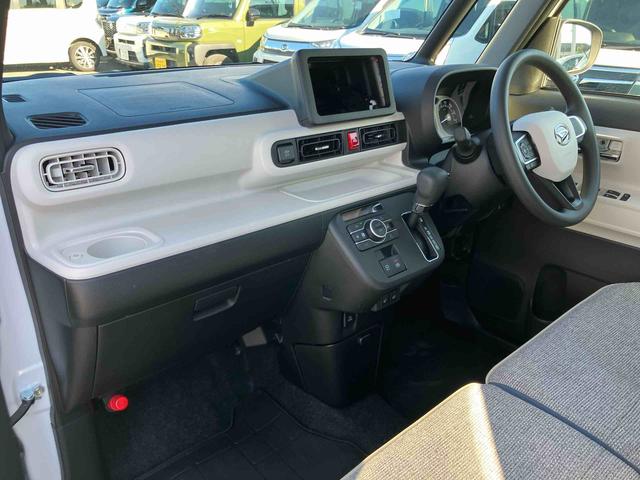 ムーヴキャンバスストライプスG衝突回避支援システム 横滑り防止装置 置きラクボックス ホットカップホルダー 前席シートヒーター ホールド機能付き電動パーキングブレーキ 助手席シートバックポケット+ショッピングフック(千葉県)の中古車