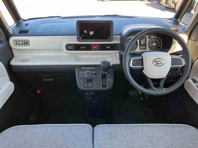 ムーヴキャンバスストライプスG衝突回避支援システム 横滑り防止装置 置きラクボックス ホットカップホルダー 前席シートヒーター ホールド機能付き電動パーキングブレーキ 助手席シートバックポケット+ショッピングフック(千葉県)の中古車