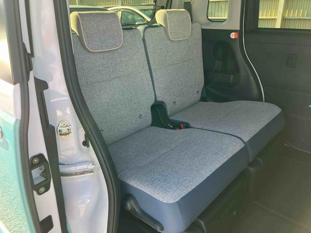 ムーヴキャンバスストライプスG衝突回避支援システム 横滑り防止装置 置きラクボックス ホットカップホルダー 前席シートヒーター ホールド機能付き電動パーキングブレーキ 助手席シートバックポケット+ショッピングフック(千葉県)の中古車