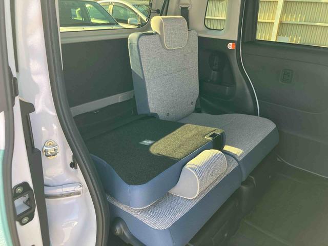 ムーヴキャンバスストライプスG衝突回避支援システム 横滑り防止装置 置きラクボックス ホットカップホルダー 前席シートヒーター ホールド機能付き電動パーキングブレーキ 助手席シートバックポケット+ショッピングフック(千葉県)の中古車