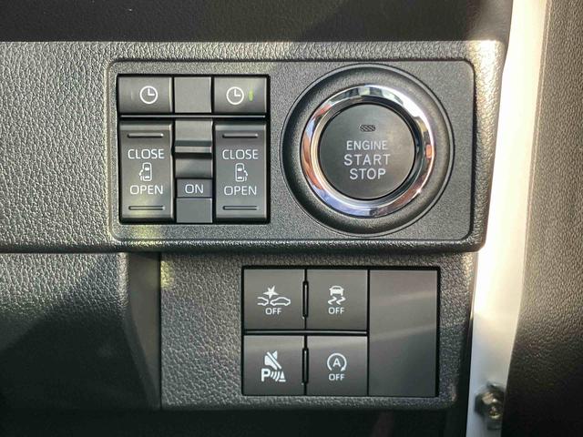 ムーヴキャンバスストライプスG衝突回避支援システム 横滑り防止装置 置きラクボックス ホットカップホルダー 前席シートヒーター ホールド機能付き電動パーキングブレーキ 助手席シートバックポケット+ショッピングフック(千葉県)の中古車