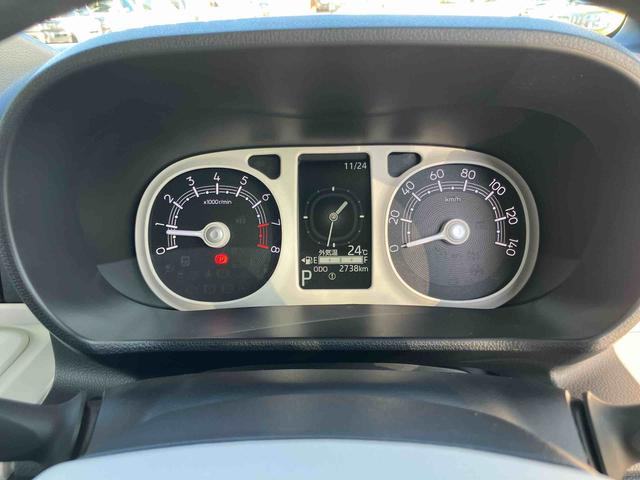 ムーヴキャンバスストライプスG衝突回避支援システム 横滑り防止装置 置きラクボックス ホットカップホルダー 前席シートヒーター ホールド機能付き電動パーキングブレーキ 助手席シートバックポケット+ショッピングフック(千葉県)の中古車