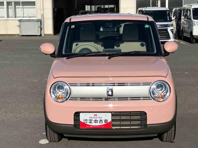 アルトラパンＸ８型ナビ／ＴＶ／ＤＶＤ／ＢＴ／ＵＳＢ　全周囲カメラ　前後ドラレコ　運転席シートヒーター　エネチャージ　セイフティーサポート　ＨＩＤヘッドライト　オートライト　革巻ステア　スマートキー　盗難防止アラーム（千葉県）の中古車