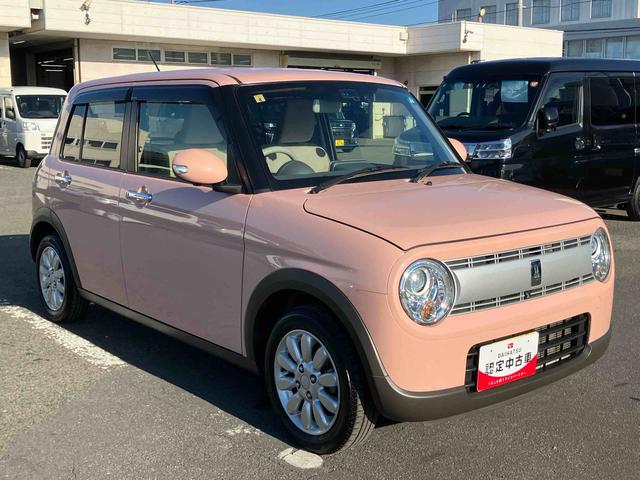 アルトラパンＸ８型ナビ／ＴＶ／ＤＶＤ／ＢＴ／ＵＳＢ　全周囲カメラ　前後ドラレコ　運転席シートヒーター　エネチャージ　セイフティーサポート　ＨＩＤヘッドライト　オートライト　革巻ステア　スマートキー　盗難防止アラーム（千葉県）の中古車