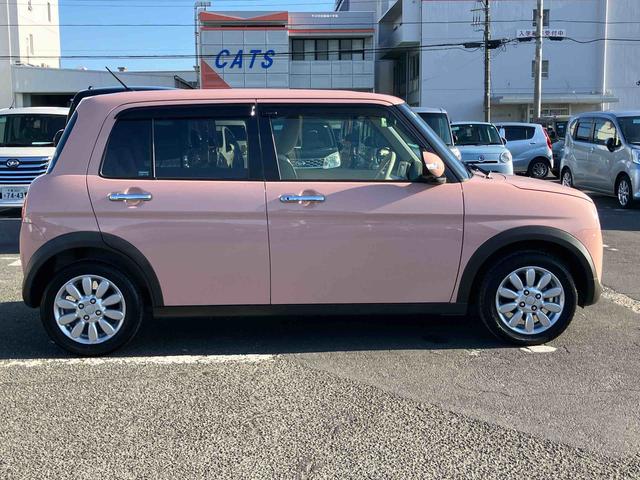 アルトラパンＸ８型ナビ／ＴＶ／ＤＶＤ／ＢＴ／ＵＳＢ　全周囲カメラ　前後ドラレコ　運転席シートヒーター　エネチャージ　セイフティーサポート　ＨＩＤヘッドライト　オートライト　革巻ステア　スマートキー　盗難防止アラーム（千葉県）の中古車