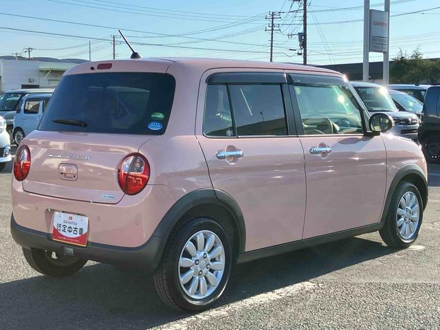 アルトラパンＸ８型ナビ／ＴＶ／ＤＶＤ／ＢＴ／ＵＳＢ　全周囲カメラ　前後ドラレコ　運転席シートヒーター　エネチャージ　セイフティーサポート　ＨＩＤヘッドライト　オートライト　革巻ステア　スマートキー　盗難防止アラーム（千葉県）の中古車