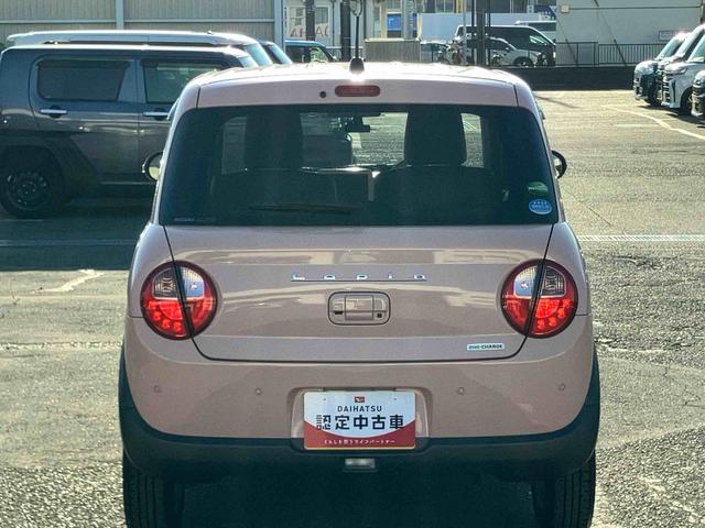 アルトラパンＸ８型ナビ／ＴＶ／ＤＶＤ／ＢＴ／ＵＳＢ　全周囲カメラ　前後ドラレコ　運転席シートヒーター　エネチャージ　セイフティーサポート　ＨＩＤヘッドライト　オートライト　革巻ステア　スマートキー　盗難防止アラーム（千葉県）の中古車