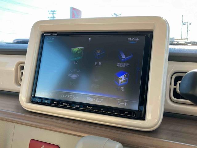 アルトラパンＸ８型ナビ／ＴＶ／ＤＶＤ／ＢＴ／ＵＳＢ　全周囲カメラ　前後ドラレコ　運転席シートヒーター　エネチャージ　セイフティーサポート　ＨＩＤヘッドライト　オートライト　革巻ステア　スマートキー　盗難防止アラーム（千葉県）の中古車