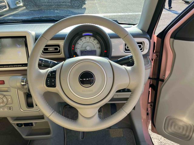 アルトラパンＸ８型ナビ／ＴＶ／ＤＶＤ／ＢＴ／ＵＳＢ　全周囲カメラ　前後ドラレコ　運転席シートヒーター　エネチャージ　セイフティーサポート　ＨＩＤヘッドライト　オートライト　革巻ステア　スマートキー　盗難防止アラーム（千葉県）の中古車