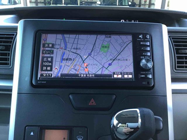 タントＸ　ＳＡ衝突回避支援システム・純正ナビゲーション・ドライブレコーダー・左側電動スライドドア・キーフリーシステム・オートエアコン（千葉県）の中古車