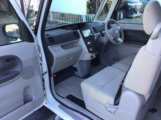 タントＸ　ＳＡ衝突回避支援システム・純正ナビゲーション・ドライブレコーダー・左側電動スライドドア・キーフリーシステム・オートエアコン（千葉県）の中古車