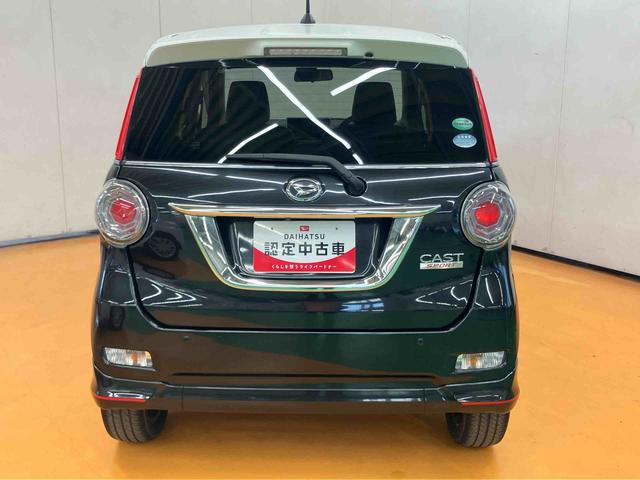 キャストスポーツSAII衝突被害軽減ブレーキ 横滑り防止装置 アイドリングストップ 運転席シートヒータ プッシュエンジンスタート キーフリーシステム セキュリティアラーム オーバーヘッドコンソール 助手席シートアンダートレイ(千葉県)の中古車