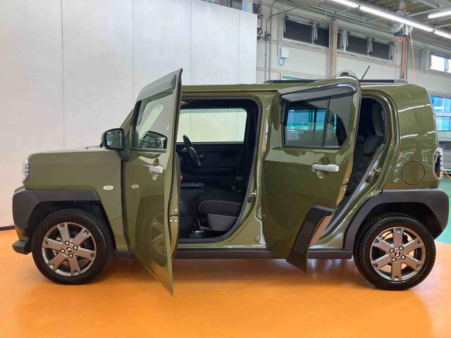 タフトＧターボスカイフィールトップ　パノラマカメラ連動９インチフルセグナビ　ＵＳＢ接続　ブルートゥース対応　フロント．リヤドライブレコーダー連動　ＥＴＣ　前席シートヒーター　アダプティブクルーズコントロール（千葉県）の中古車