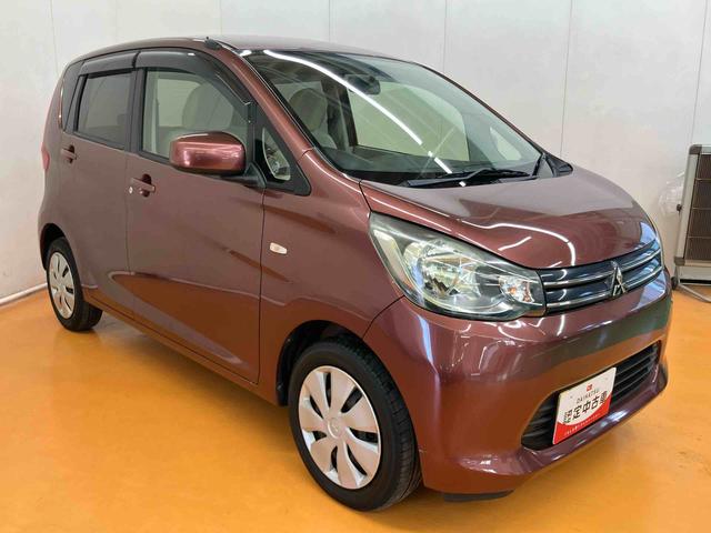 eKワゴンMワンセグナビ USB接続 キーレスエントリー アイドリングストップ チルトステアリング 運転席シートリフター 助手席シートアンダートレイ シートベルトアンカーアジャスター タッチパネル式オートエアコン(千葉県)の中古車