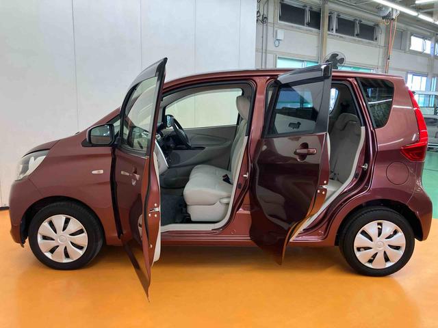 eKワゴンMワンセグナビ USB接続 キーレスエントリー アイドリングストップ チルトステアリング 運転席シートリフター 助手席シートアンダートレイ シートベルトアンカーアジャスター タッチパネル式オートエアコン(千葉県)の中古車