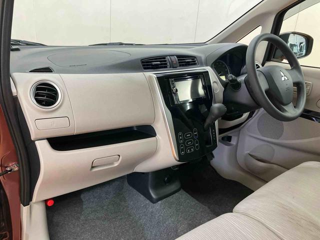 ｅＫワゴンＭワンセグナビ　ＵＳＢ接続　キーレスエントリー　アイドリングストップ　チルトステアリング　運転席シートリフター　助手席シートアンダートレイ　シートベルトアンカーアジャスター　タッチパネル式オートエアコン（千葉県）の中古車