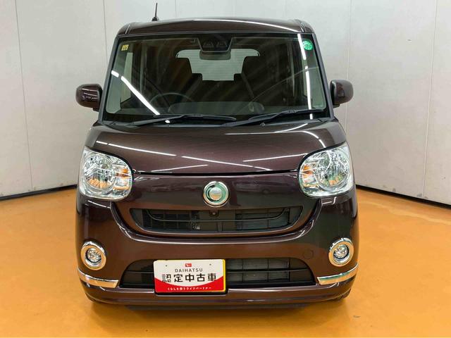 ムーヴキャンバスXブラックインテリアリミテッド SAIIIパノラマカメラ連動フルセグナビ USB接続 ブルートゥース対応 ETC 置きラクボックス フロアーイルミネーション バニティーミラー付き左右サンバイザー 助手席シートアンダートレイ(千葉県)の中古車