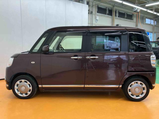 ムーヴキャンバスＸブラックインテリアリミテッド　ＳＡIIIパノラマカメラ連動フルセグナビ　ＵＳＢ接続　ブルートゥース対応　ＥＴＣ　置きラクボックス　フロアーイルミネーション　バニティーミラー付き左右サンバイザー　助手席シートアンダートレイ（千葉県）の中古車