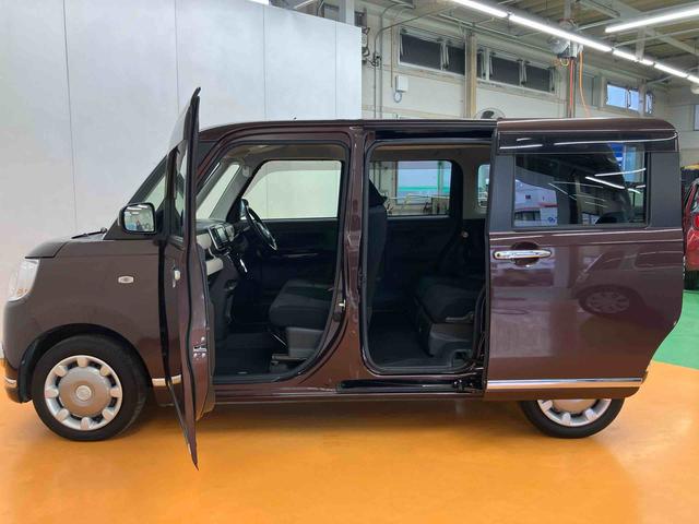 ムーヴキャンバスＸブラックインテリアリミテッド　ＳＡIIIパノラマカメラ連動フルセグナビ　ＵＳＢ接続　ブルートゥース対応　ＥＴＣ　置きラクボックス　フロアーイルミネーション　バニティーミラー付き左右サンバイザー　助手席シートアンダートレイ（千葉県）の中古車