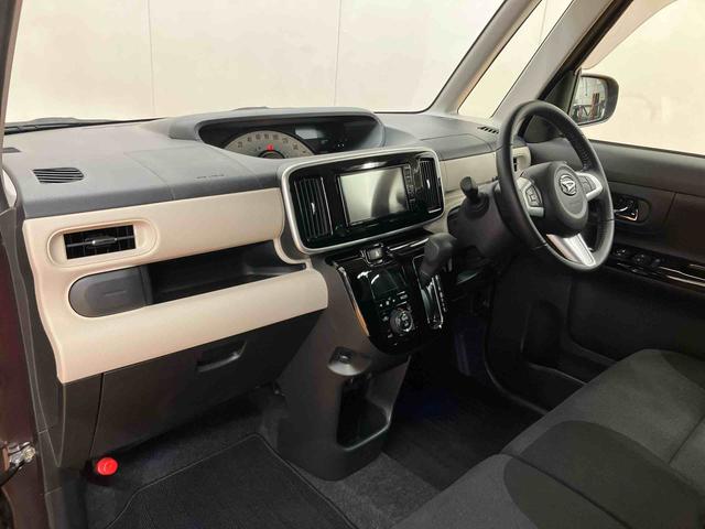 ムーヴキャンバスＸブラックインテリアリミテッド　ＳＡIIIパノラマカメラ連動フルセグナビ　ＵＳＢ接続　ブルートゥース対応　ＥＴＣ　置きラクボックス　フロアーイルミネーション　バニティーミラー付き左右サンバイザー　助手席シートアンダートレイ（千葉県）の中古車