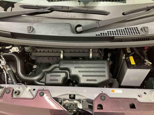 ムーヴキャンバスＸブラックインテリアリミテッド　ＳＡIIIパノラマカメラ連動フルセグナビ　ＵＳＢ接続　ブルートゥース対応　ＥＴＣ　置きラクボックス　フロアーイルミネーション　バニティーミラー付き左右サンバイザー　助手席シートアンダートレイ（千葉県）の中古車