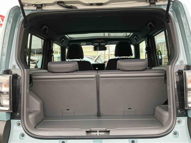 タフトＸガラスルーフ　ＬＥＤヘッドランプ　オートライト　オートハイビーム　バックカメラ　コ−ナ−センサー　電動パーキングブレーキ　衝突被害軽減ブレーキ　プライバシーガラス　プッシュボタンスタート　キーフリー（千葉県）の中古車