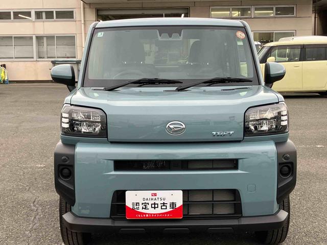 タフトＸガラスルーフ　ＬＥＤヘッドランプ　オートライト　オートハイビーム　バックカメラ　コ−ナ−センサー　電動パーキングブレーキ　衝突被害軽減ブレーキ　プライバシーガラス　プッシュボタンスタート　キーフリー（千葉県）の中古車