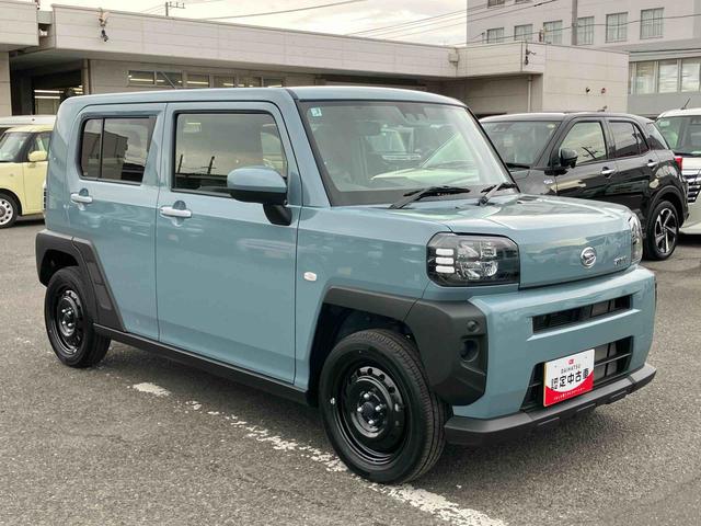 タフトＸガラスルーフ　ＬＥＤヘッドランプ　オートライト　オートハイビーム　バックカメラ　コ−ナ−センサー　電動パーキングブレーキ　衝突被害軽減ブレーキ　プライバシーガラス　プッシュボタンスタート　キーフリー（千葉県）の中古車