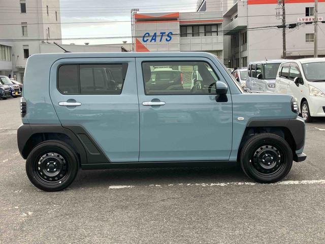 タフトＸガラスルーフ　ＬＥＤヘッドランプ　オートライト　オートハイビーム　バックカメラ　コ−ナ−センサー　電動パーキングブレーキ　衝突被害軽減ブレーキ　プライバシーガラス　プッシュボタンスタート　キーフリー（千葉県）の中古車