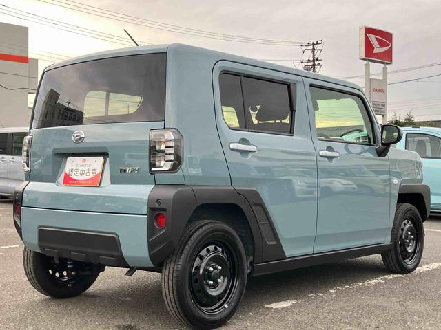 タフトＸガラスルーフ　ＬＥＤヘッドランプ　オートライト　オートハイビーム　バックカメラ　コ−ナ−センサー　電動パーキングブレーキ　衝突被害軽減ブレーキ　プライバシーガラス　プッシュボタンスタート　キーフリー（千葉県）の中古車