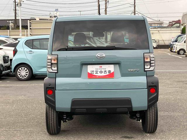 タフトＸガラスルーフ　ＬＥＤヘッドランプ　オートライト　オートハイビーム　バックカメラ　コ−ナ−センサー　電動パーキングブレーキ　衝突被害軽減ブレーキ　プライバシーガラス　プッシュボタンスタート　キーフリー（千葉県）の中古車