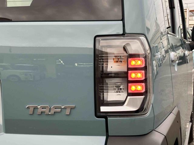 タフトＸガラスルーフ　ＬＥＤヘッドランプ　オートライト　オートハイビーム　バックカメラ　コ−ナ−センサー　電動パーキングブレーキ　衝突被害軽減ブレーキ　プライバシーガラス　プッシュボタンスタート　キーフリー（千葉県）の中古車