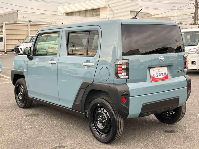 タフトＸガラスルーフ　ＬＥＤヘッドランプ　オートライト　オートハイビーム　バックカメラ　コ−ナ−センサー　電動パーキングブレーキ　衝突被害軽減ブレーキ　プライバシーガラス　プッシュボタンスタート　キーフリー（千葉県）の中古車