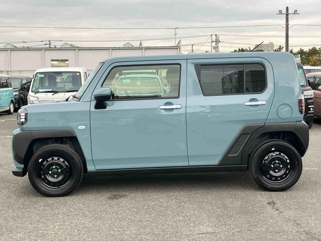 タフトＸガラスルーフ　ＬＥＤヘッドランプ　オートライト　オートハイビーム　バックカメラ　コ−ナ−センサー　電動パーキングブレーキ　衝突被害軽減ブレーキ　プライバシーガラス　プッシュボタンスタート　キーフリー（千葉県）の中古車