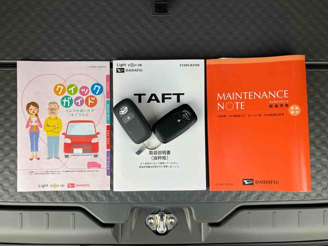 タフトＸガラスルーフ　ＬＥＤヘッドランプ　オートライト　オートハイビーム　バックカメラ　コ−ナ−センサー　電動パーキングブレーキ　衝突被害軽減ブレーキ　プライバシーガラス　プッシュボタンスタート　キーフリー（千葉県）の中古車