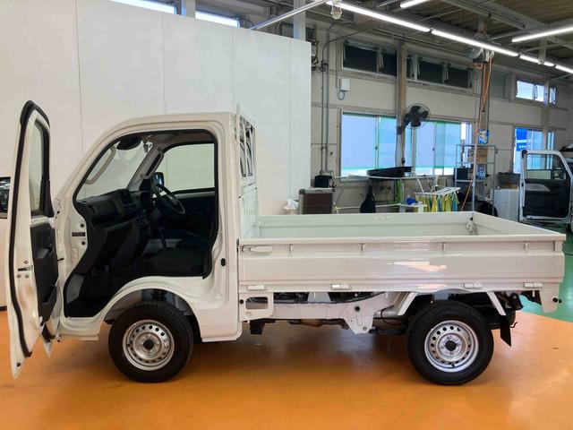 ハイゼットトラックエクストラ 4WD3モード選択電子制御式4WD 衝突回避支援システム 横滑り防止装置 アイドリングストップ プッシュエンジンスタート キーフリーシステム 前後コーナーセンサー LED作業灯 テールゲートチェーン(千葉県)の中古車