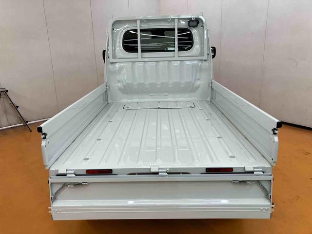 ハイゼットトラックエクストラ 4WD3モード選択電子制御式4WD 衝突回避支援システム 横滑り防止装置 アイドリングストップ プッシュエンジンスタート キーフリーシステム 前後コーナーセンサー LED作業灯 テールゲートチェーン(千葉県)の中古車