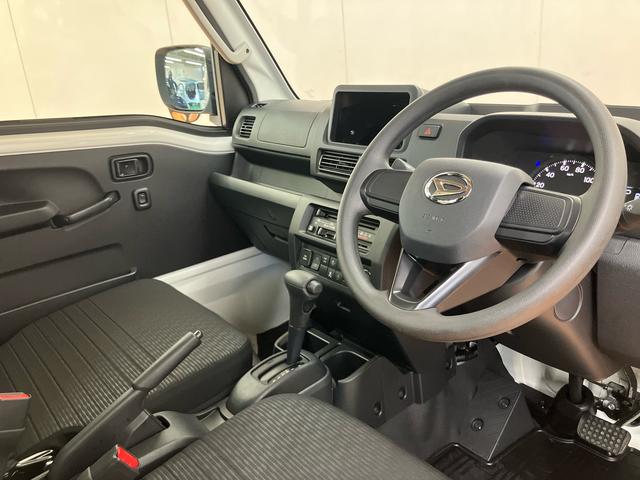 ハイゼットトラックエクストラ　４ＷＤ３モード選択電子制御式４ＷＤ　衝突回避支援システム　横滑り防止装置　アイドリングストップ　プッシュエンジンスタート　キーフリーシステム　前後コーナーセンサー　ＬＥＤ作業灯　テールゲートチェーン（千葉県）の中古車