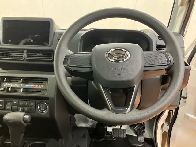 ハイゼットトラックエクストラ　４ＷＤ３モード選択電子制御式４ＷＤ　衝突回避支援システム　横滑り防止装置　アイドリングストップ　プッシュエンジンスタート　キーフリーシステム　前後コーナーセンサー　ＬＥＤ作業灯　テールゲートチェーン（千葉県）の中古車