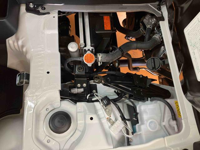 ハイゼットトラックエクストラ　４ＷＤ３モード選択電子制御式４ＷＤ　衝突回避支援システム　横滑り防止装置　アイドリングストップ　プッシュエンジンスタート　キーフリーシステム　前後コーナーセンサー　ＬＥＤ作業灯　テールゲートチェーン（千葉県）の中古車