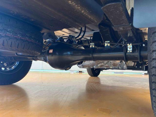 ハイゼットトラックエクストラ　４ＷＤ３モード選択電子制御式４ＷＤ　衝突回避支援システム　横滑り防止装置　アイドリングストップ　プッシュエンジンスタート　キーフリーシステム　前後コーナーセンサー　ＬＥＤ作業灯　テールゲートチェーン（千葉県）の中古車