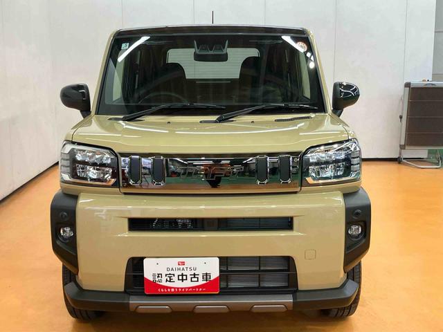 タフトＧターボ　ダーククロムベンチャースカイフィールトップ　衝突回避支援システム　横滑り防止装置　アダプティブクルーズコントロール　前席シートヒーター　ホールド機能付き電動パーキングブレーキ　前後コーナーセンサ　助手席シートアンダートレイ（千葉県）の中古車