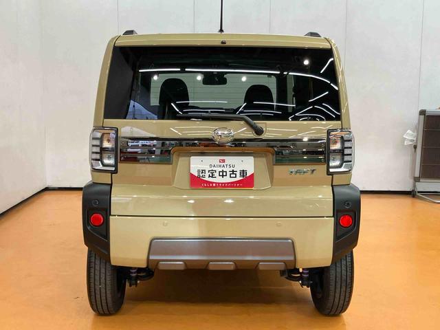 タフトＧターボ　ダーククロムベンチャースカイフィールトップ　衝突回避支援システム　横滑り防止装置　アダプティブクルーズコントロール　前席シートヒーター　ホールド機能付き電動パーキングブレーキ　前後コーナーセンサ　助手席シートアンダートレイ（千葉県）の中古車