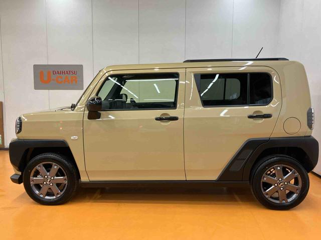 タフトＧターボ　ダーククロムベンチャースカイフィールトップ　衝突回避支援システム　横滑り防止装置　アダプティブクルーズコントロール　前席シートヒーター　ホールド機能付き電動パーキングブレーキ　前後コーナーセンサ　助手席シートアンダートレイ（千葉県）の中古車