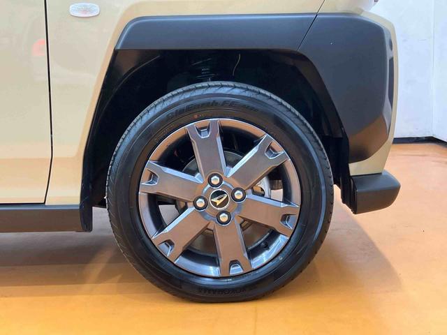 タフトＧターボ　ダーククロムベンチャースカイフィールトップ　衝突回避支援システム　横滑り防止装置　アダプティブクルーズコントロール　前席シートヒーター　ホールド機能付き電動パーキングブレーキ　前後コーナーセンサ　助手席シートアンダートレイ（千葉県）の中古車