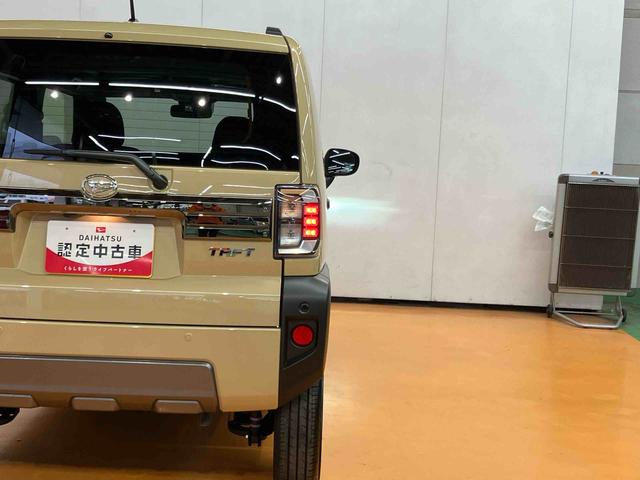 タフトＧターボ　ダーククロムベンチャースカイフィールトップ　衝突回避支援システム　横滑り防止装置　アダプティブクルーズコントロール　前席シートヒーター　ホールド機能付き電動パーキングブレーキ　前後コーナーセンサ　助手席シートアンダートレイ（千葉県）の中古車