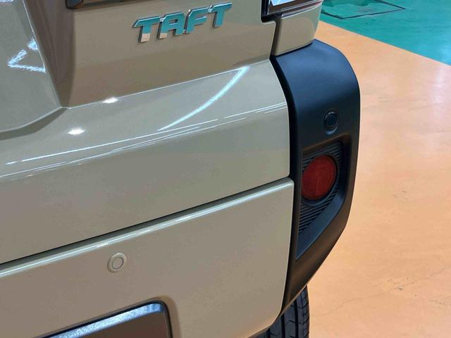 タフトＧターボ　ダーククロムベンチャースカイフィールトップ　衝突回避支援システム　横滑り防止装置　アダプティブクルーズコントロール　前席シートヒーター　ホールド機能付き電動パーキングブレーキ　前後コーナーセンサ　助手席シートアンダートレイ（千葉県）の中古車