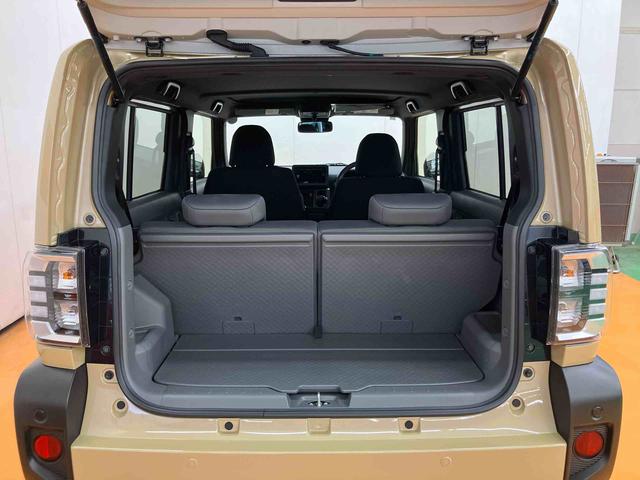 タフトＧターボ　ダーククロムベンチャースカイフィールトップ　衝突回避支援システム　横滑り防止装置　アダプティブクルーズコントロール　前席シートヒーター　ホールド機能付き電動パーキングブレーキ　前後コーナーセンサ　助手席シートアンダートレイ（千葉県）の中古車