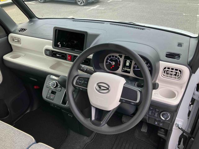 ムーヴキャンバスストライプスGバックカメラ LEDヘッドライト オートライト オートハイビーム ADB スマアシ 前後コーナーセンサー 両側Pスラ シートヒーター 電動駐車ブレーキ ホッとカップホルダー 置き楽ボックス キーフリー(千葉県)の中古車